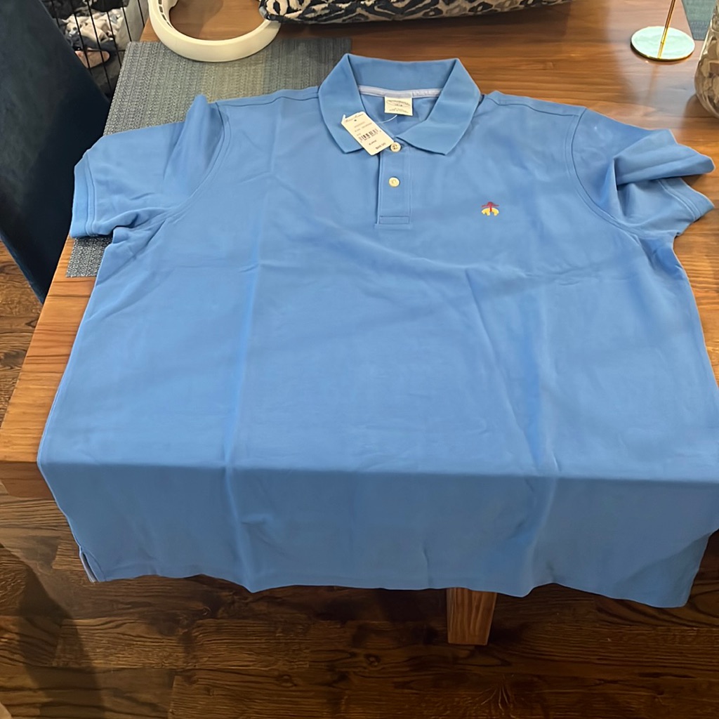 Brand New With Tags Brooks Brothers Polo Shirt